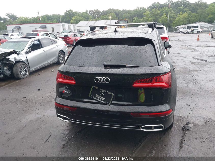 2018 AUDI SQ5 PRESTIGE WA1C4AFY8J2041450