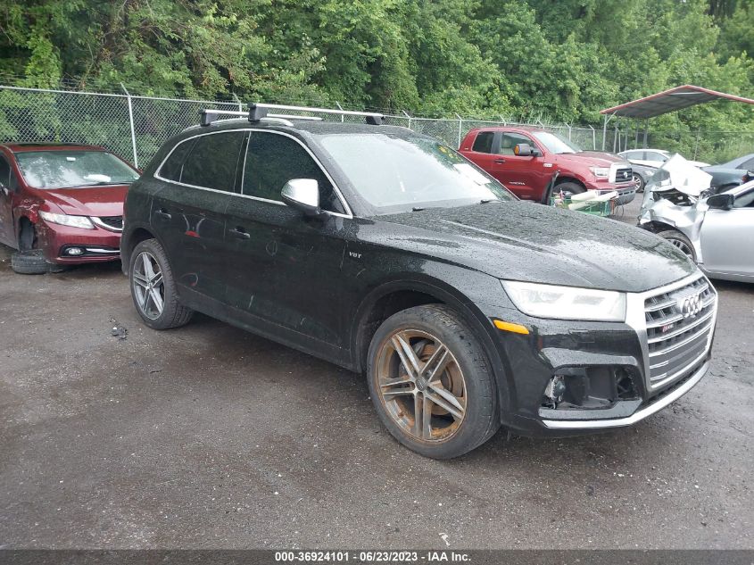 2018 AUDI SQ5 PRESTIGE - WA1C4AFY8J2041450