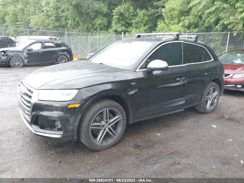 2018 AUDI SQ5 PRESTIGE WA1C4AFY8J2041450