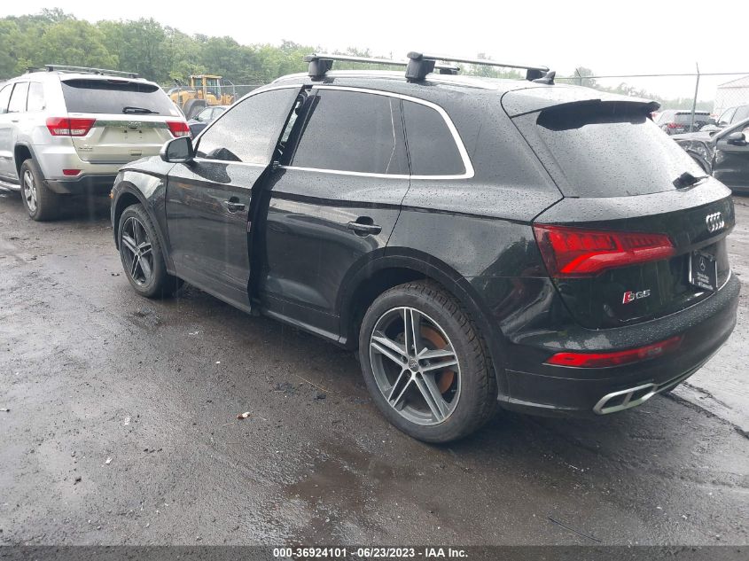2018 AUDI SQ5 PRESTIGE WA1C4AFY8J2041450