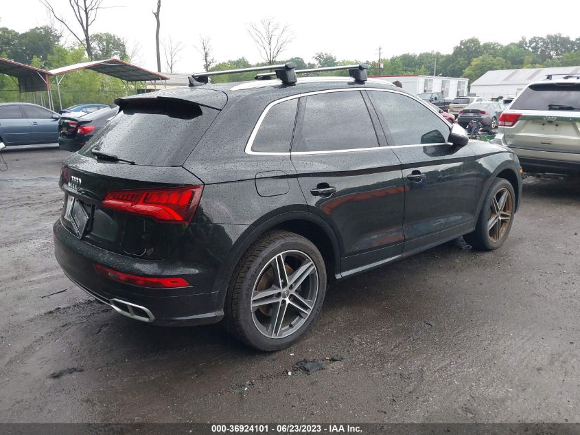 2018 AUDI SQ5 PRESTIGE WA1C4AFY8J2041450