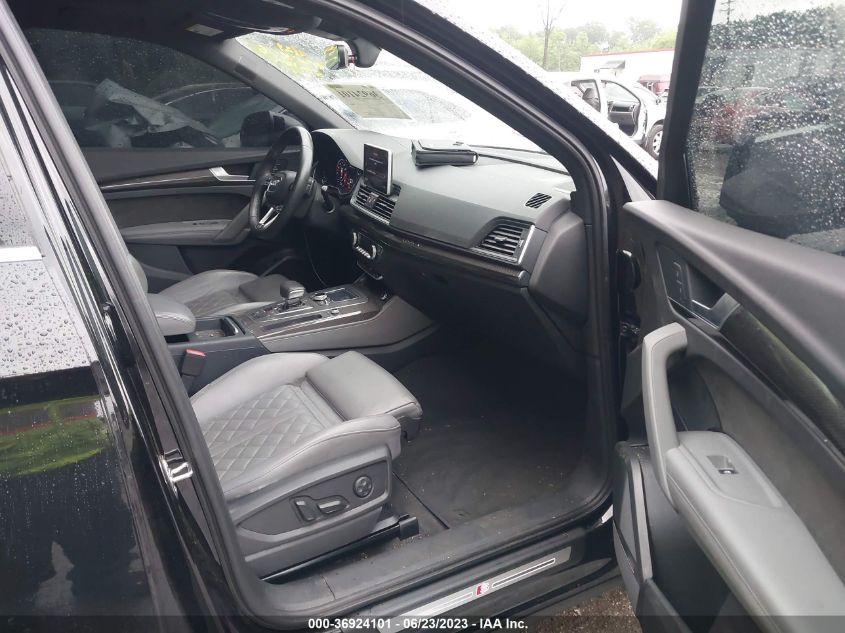 2018 AUDI SQ5 PRESTIGE WA1C4AFY8J2041450