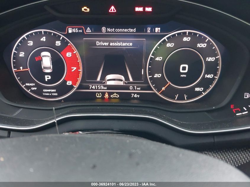 2018 AUDI SQ5 PRESTIGE WA1C4AFY8J2041450