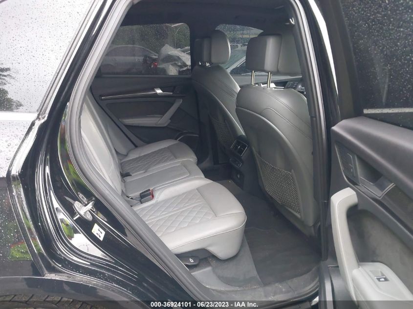 2018 AUDI SQ5 PRESTIGE WA1C4AFY8J2041450