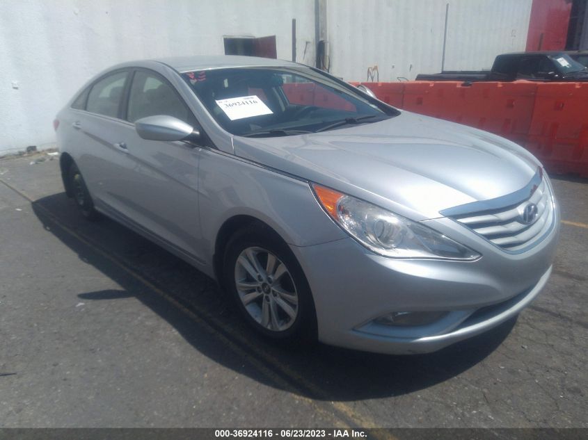 2013 HYUNDAI SONATA GLS - 5NPEB4AC6DH631683