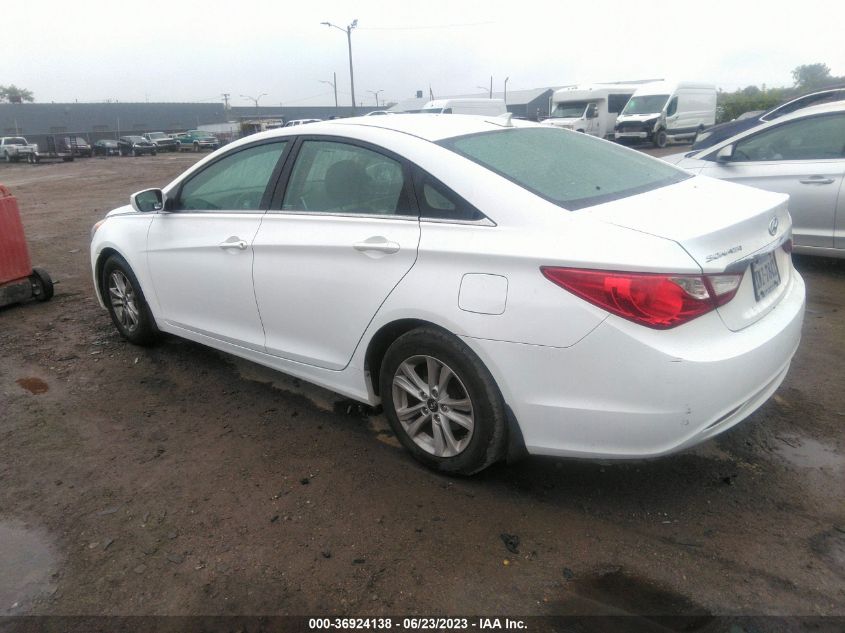 2013 HYUNDAI SONATA GLS - 5NPEB4AC2DH786537