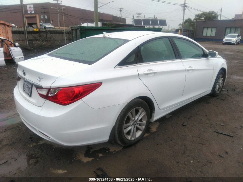 2013 HYUNDAI SONATA GLS - 5NPEB4AC2DH786537