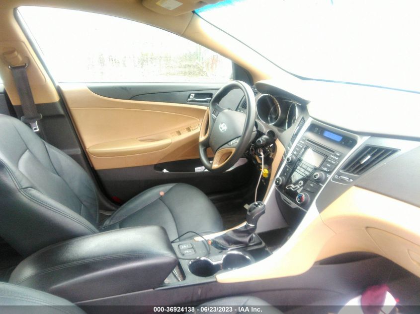 2013 HYUNDAI SONATA GLS - 5NPEB4AC2DH786537