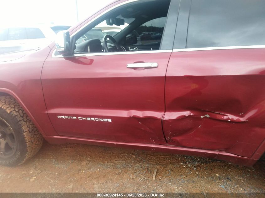 2015 JEEP GRAND CHEROKEE OVERLAND - 1C4RJFCG4FC854657