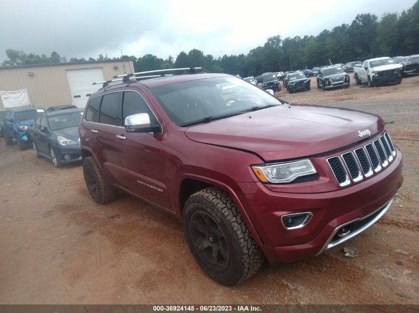 2015 JEEP GRAND CHEROKEE OVERLAND - 1C4RJFCG4FC854657