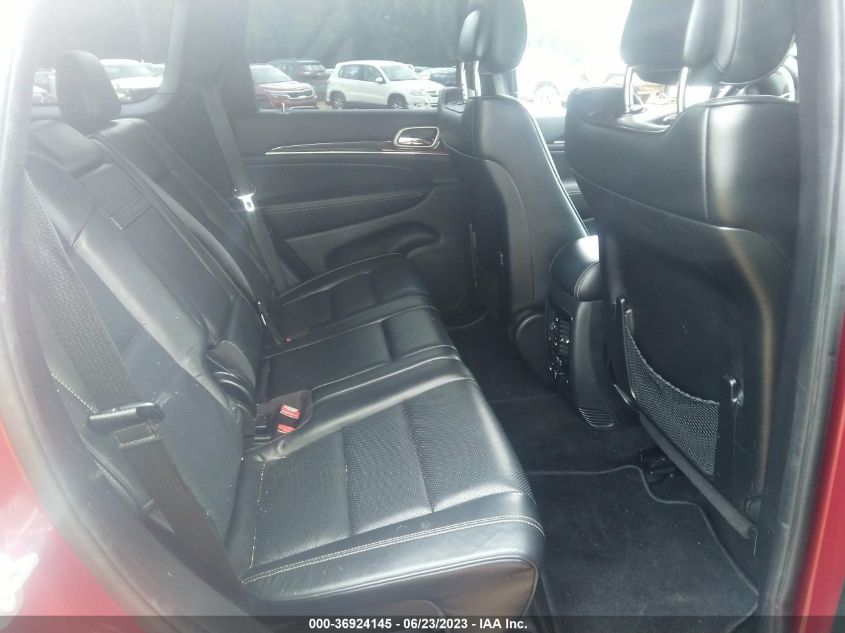 2015 JEEP GRAND CHEROKEE OVERLAND - 1C4RJFCG4FC854657
