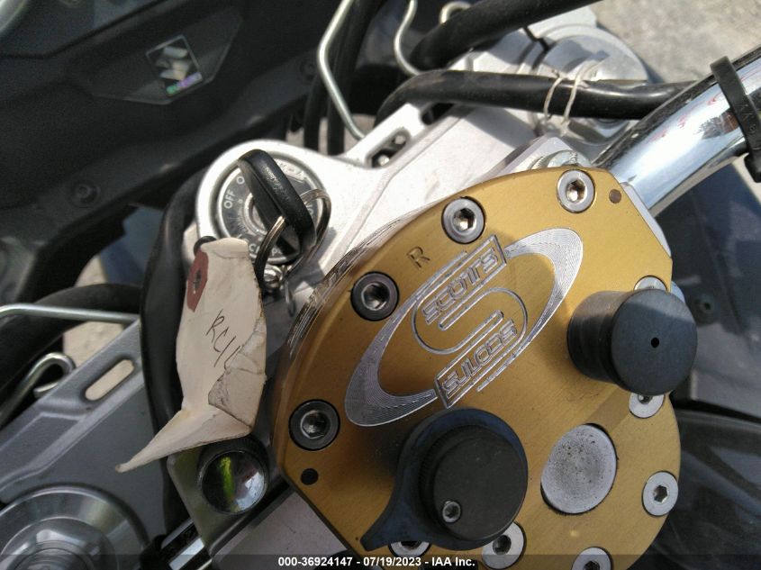 2008 SUZUKI GSF1250 SA - JS1GW72B482100617