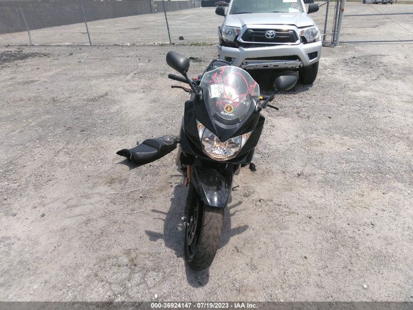 2008 SUZUKI GSF1250 SA - JS1GW72B482100617