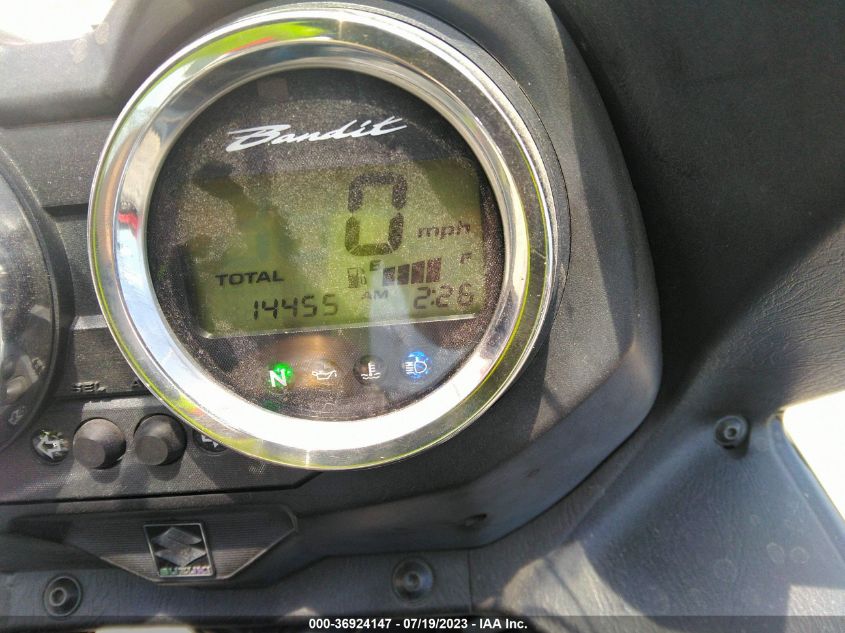 2008 SUZUKI GSF1250 SA - JS1GW72B482100617