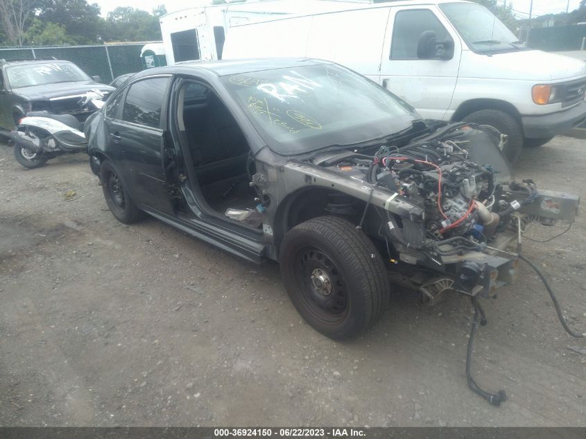 2016 CHEVROLET IMPALA LIMITED POLICE POLICE - 2G1WD5E37G1112137
