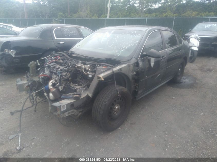 2016 CHEVROLET IMPALA LIMITED POLICE POLICE - 2G1WD5E37G1112137