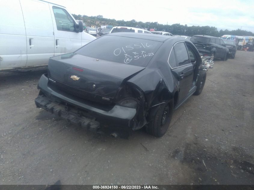 2016 CHEVROLET IMPALA LIMITED POLICE POLICE - 2G1WD5E37G1112137