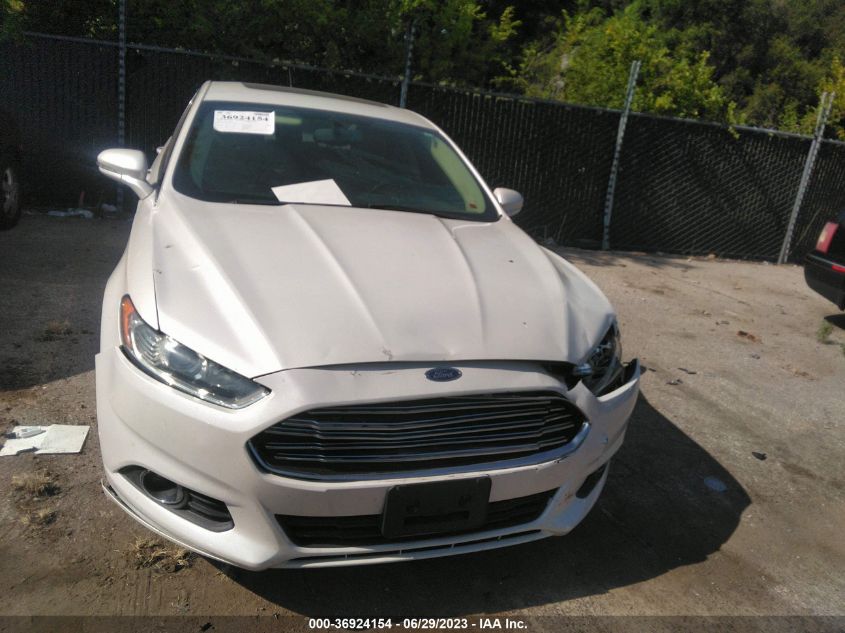 2014 FORD FUSION SE - 3FA6P0HD8ER150013