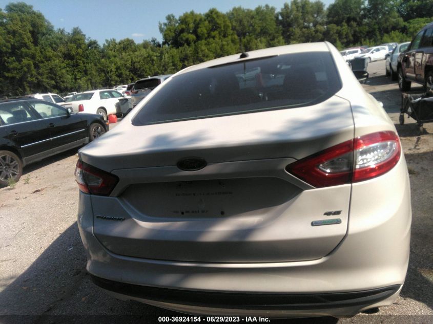 2014 FORD FUSION SE - 3FA6P0HD8ER150013