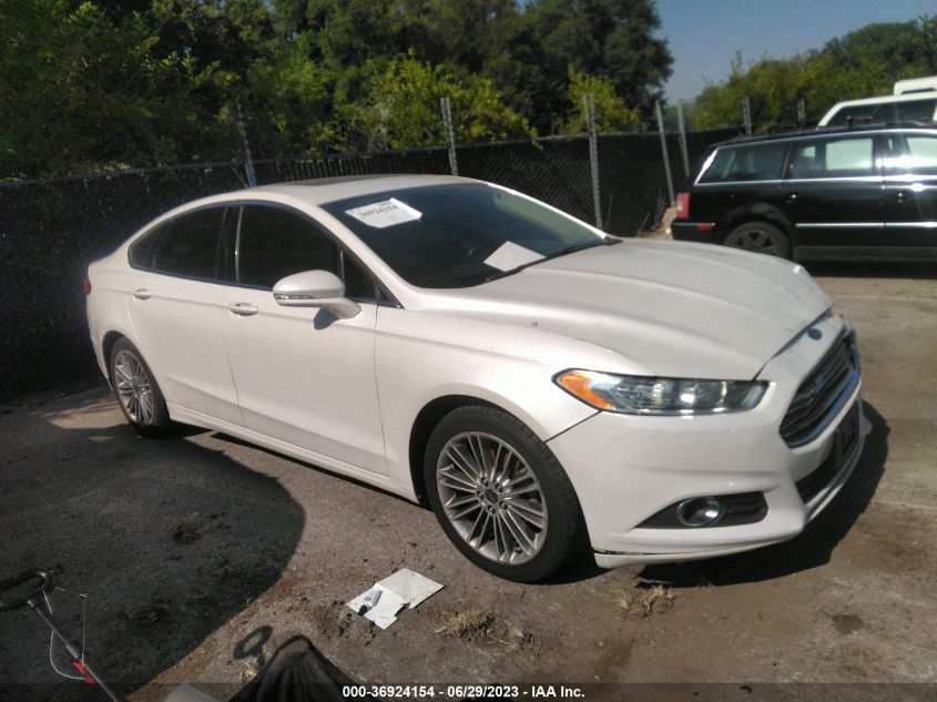 2014 FORD FUSION SE - 3FA6P0HD8ER150013