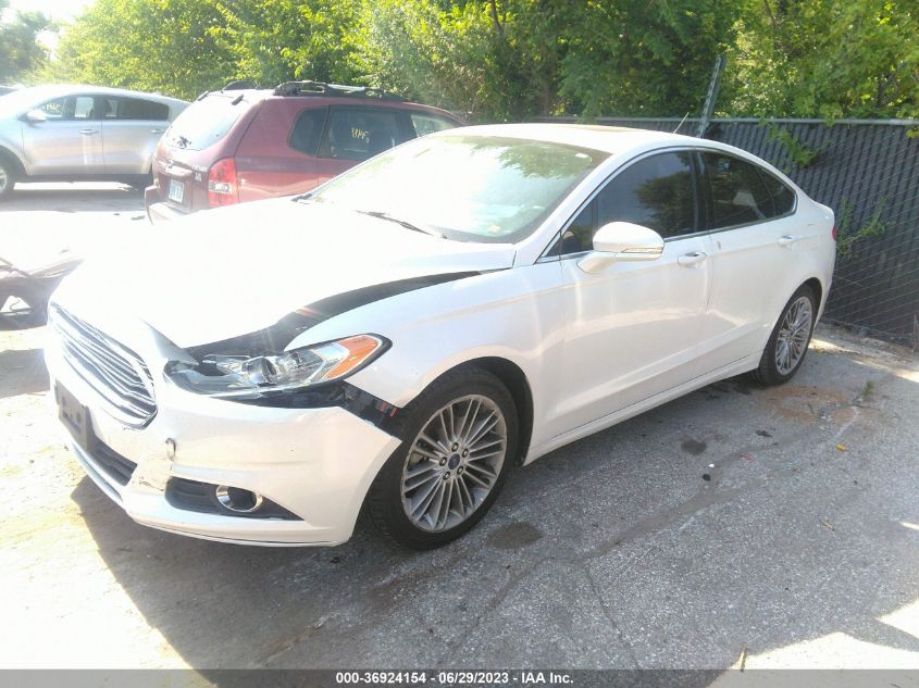 2014 FORD FUSION SE - 3FA6P0HD8ER150013