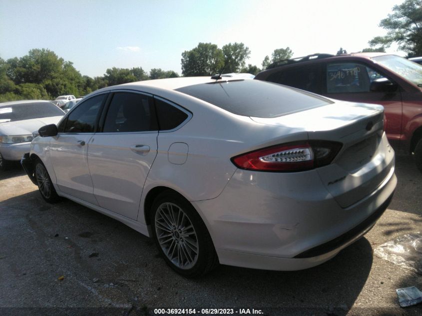 2014 FORD FUSION SE - 3FA6P0HD8ER150013