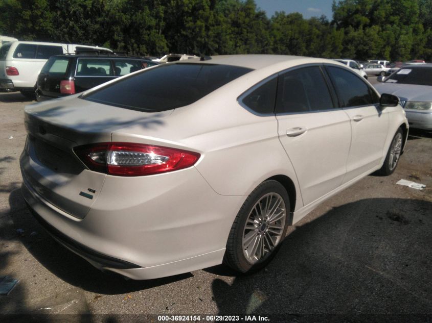 2014 FORD FUSION SE - 3FA6P0HD8ER150013