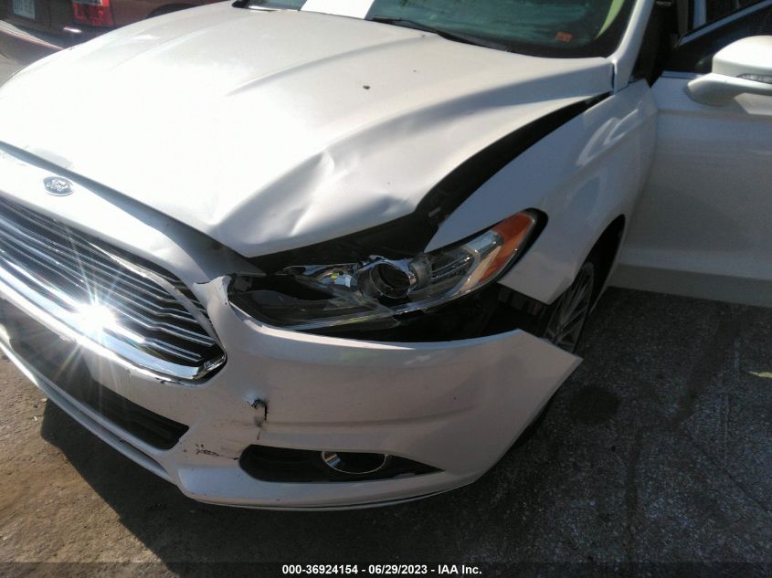 2014 FORD FUSION SE - 3FA6P0HD8ER150013