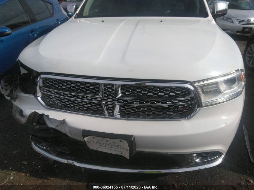 2015 DODGE DURANGO SXT - 1C4RDHAG5FC945510
