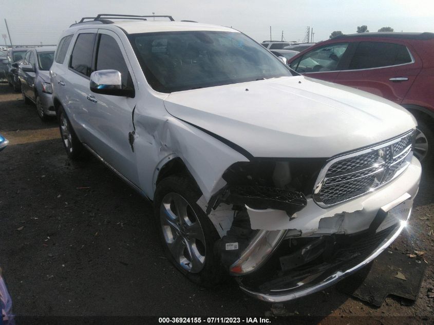 2015 DODGE DURANGO SXT - 1C4RDHAG5FC945510