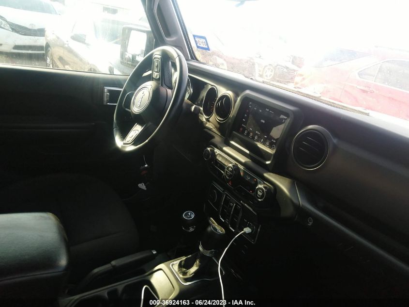 2018 JEEP WRANGLER UNLIMITED SPORT - 1C4HJXDG0JW186654