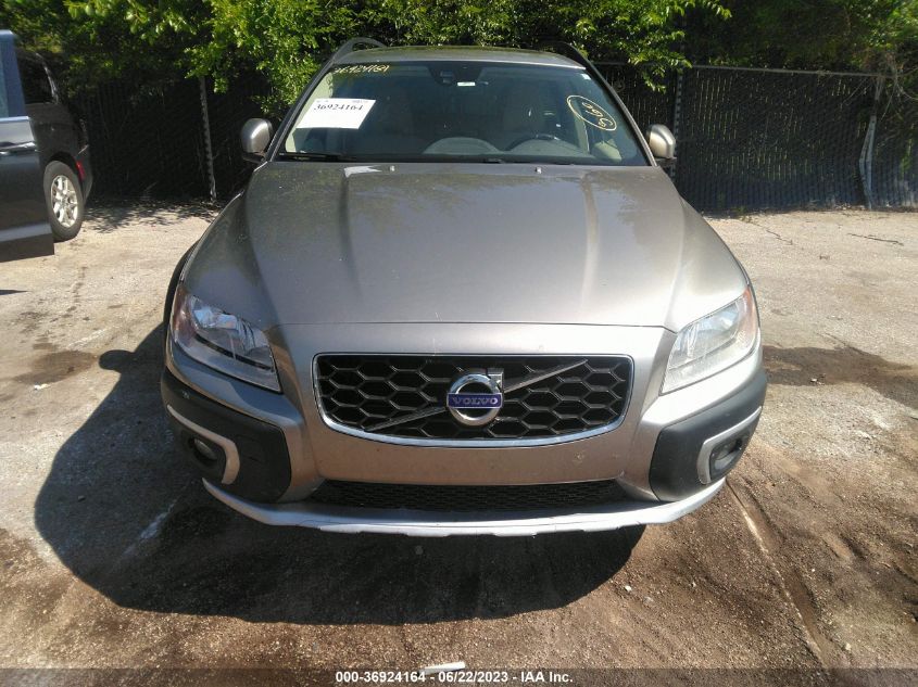 2016 VOLVO XC70 T5 DRIVE-E PREMIER - YV440MBK6G1248178