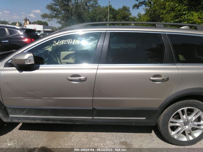 2016 VOLVO XC70 T5 DRIVE-E PREMIER - YV440MBK6G1248178