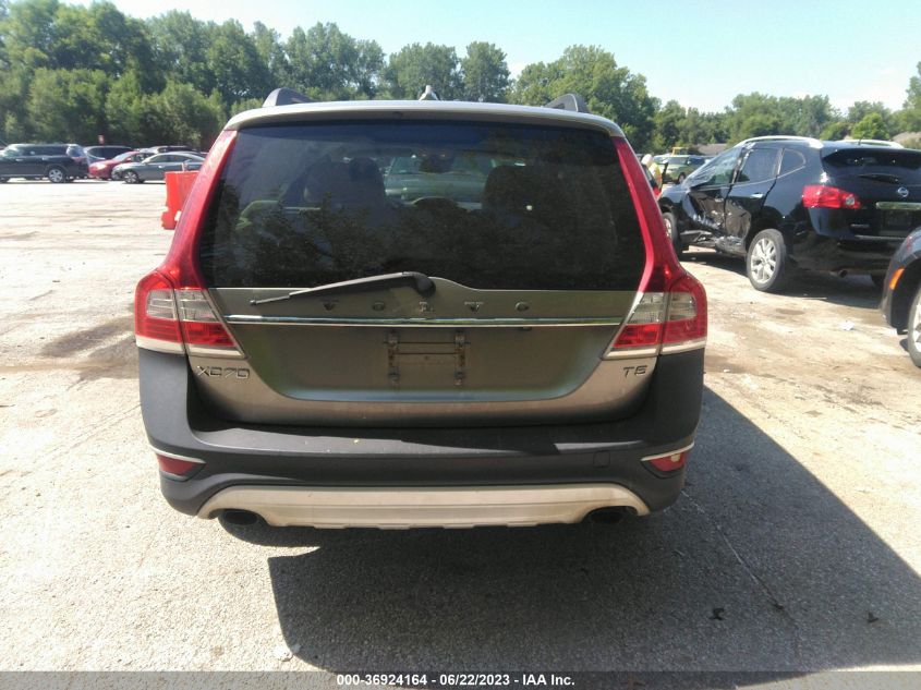 2016 VOLVO XC70 T5 DRIVE-E PREMIER - YV440MBK6G1248178
