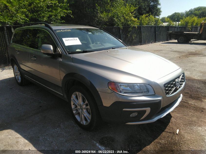 2016 VOLVO XC70 T5 DRIVE-E PREMIER - YV440MBK6G1248178