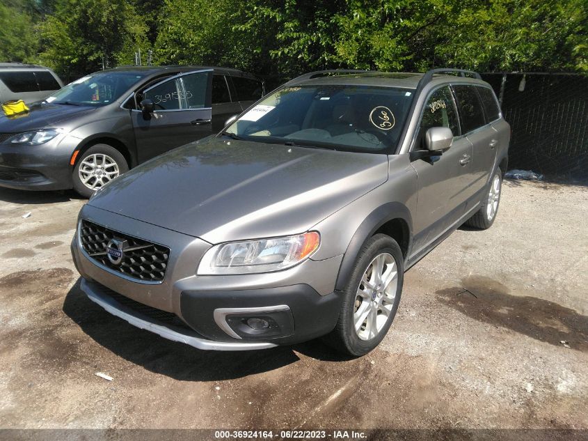 2016 VOLVO XC70 T5 DRIVE-E PREMIER - YV440MBK6G1248178