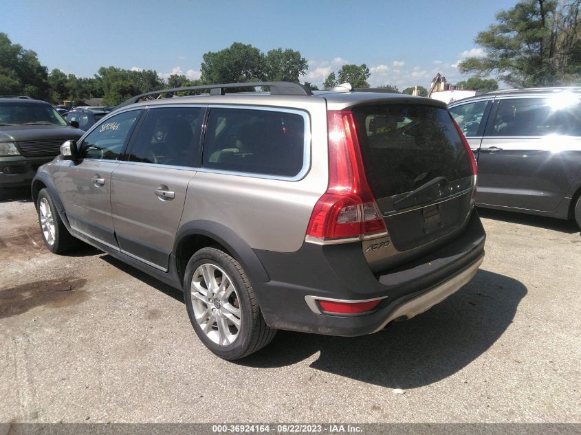 2016 VOLVO XC70 T5 DRIVE-E PREMIER - YV440MBK6G1248178