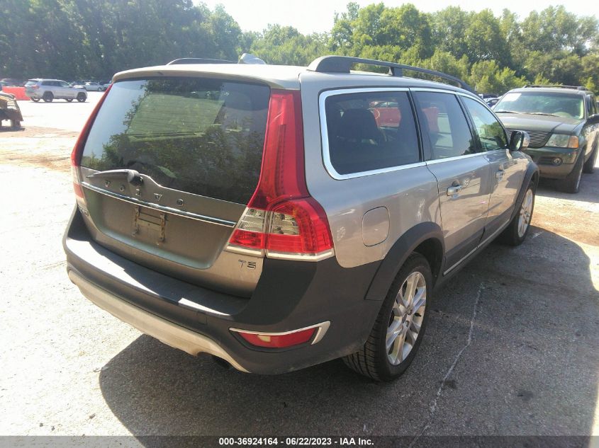 2016 VOLVO XC70 T5 DRIVE-E PREMIER - YV440MBK6G1248178