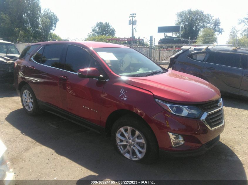 2019 CHEVROLET EQUINOX LT - 3GNAXUEV8KL199176