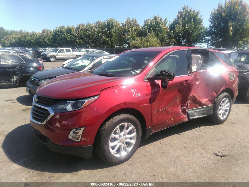 2019 CHEVROLET EQUINOX LT - 3GNAXUEV8KL199176