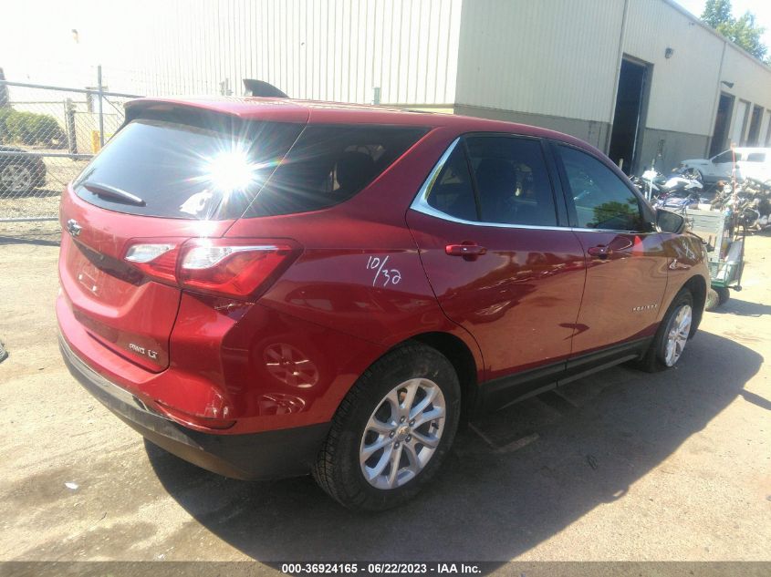 2019 CHEVROLET EQUINOX LT - 3GNAXUEV8KL199176