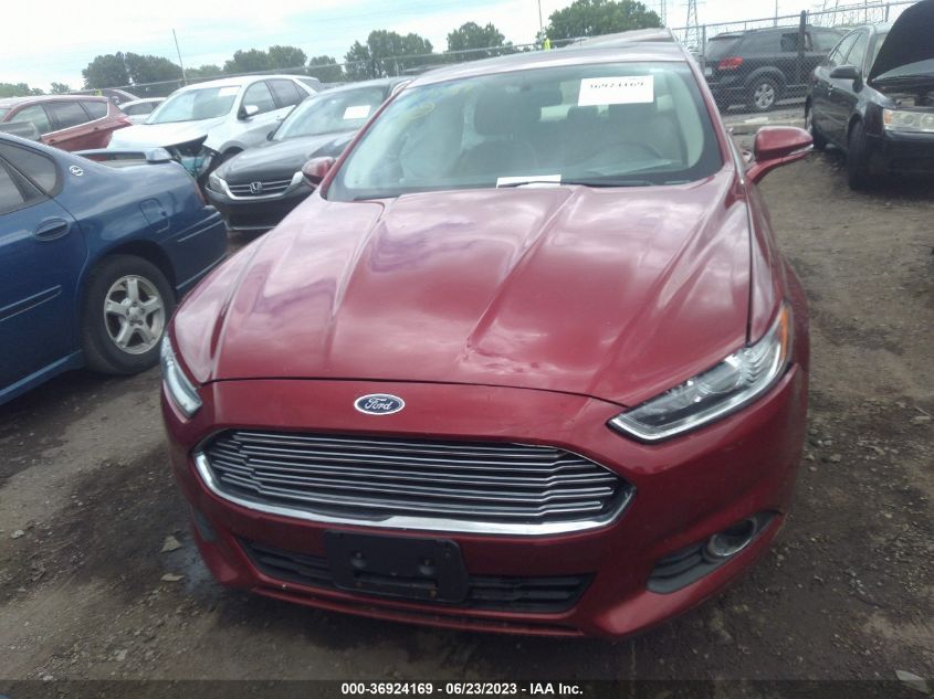 2014 FORD FUSION SE - 1FA6P0HD9E5386477