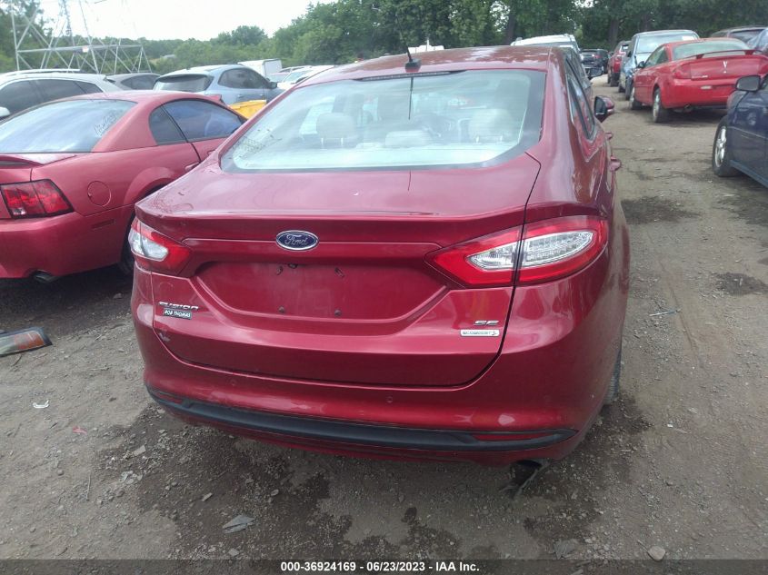 2014 FORD FUSION SE - 1FA6P0HD9E5386477