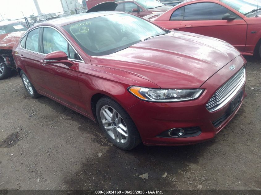 2014 FORD FUSION SE - 1FA6P0HD9E5386477