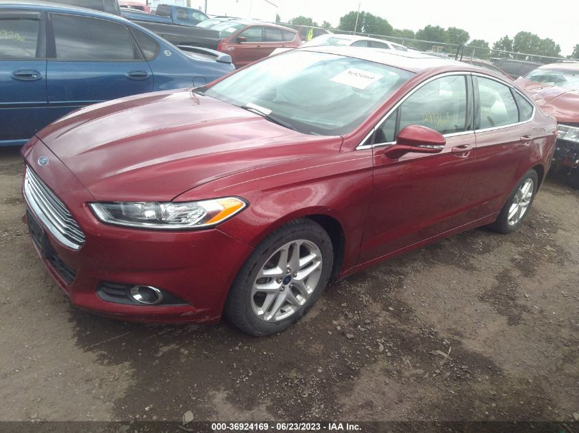 2014 FORD FUSION SE - 1FA6P0HD9E5386477