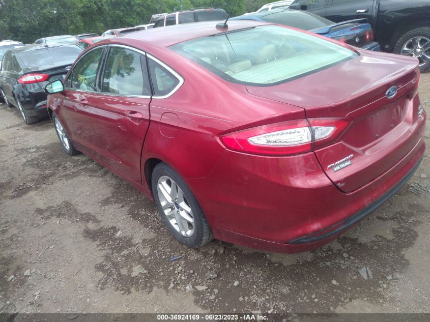 2014 FORD FUSION SE - 1FA6P0HD9E5386477