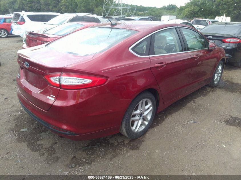 2014 FORD FUSION SE - 1FA6P0HD9E5386477