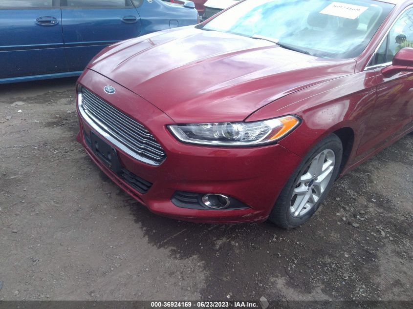 2014 FORD FUSION SE - 1FA6P0HD9E5386477