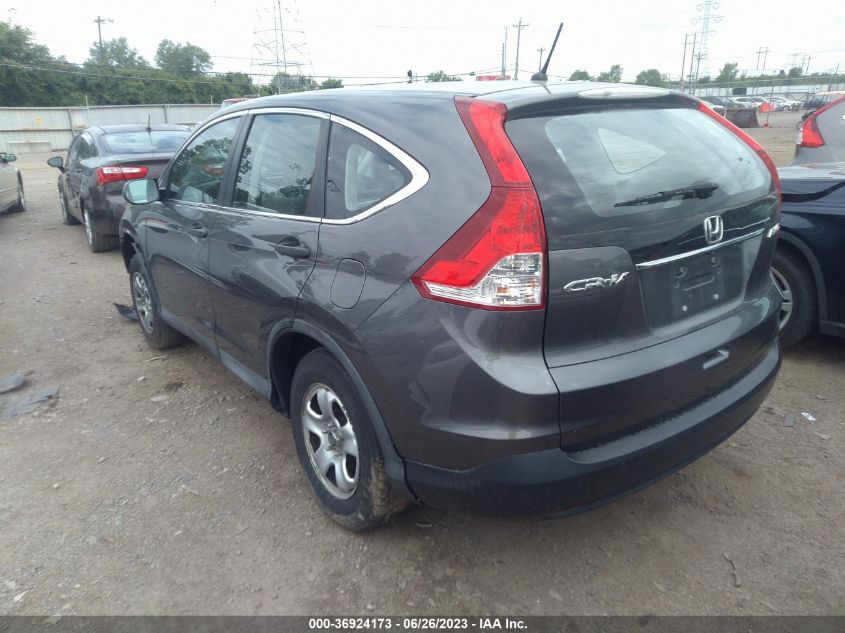 2014 HONDA CR-V LX - 2HKRM4H31EH695052