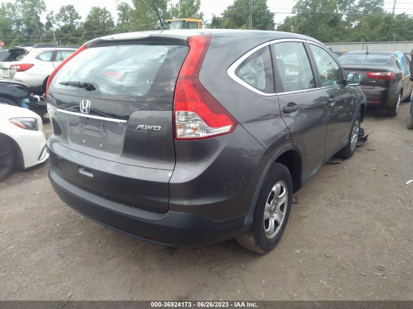2014 HONDA CR-V LX - 2HKRM4H31EH695052